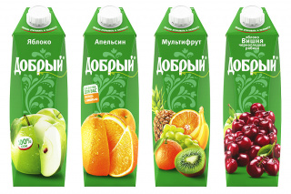 Сок Добрый 1л в ассортименте